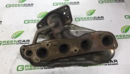 Коллектор выпускной Nissan Qashqai (J10) 2006-2013