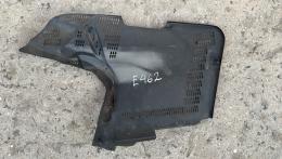 Планка под лобовое стекло (Жабо) Mercedes E-Class (W211) 2002-2009 