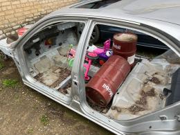 Стойка левая Kia Magentis (I) 2000-2006