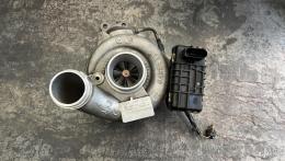 Турбина Mercedes OM642