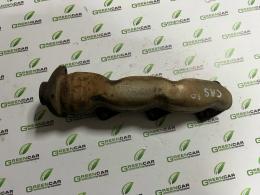 Коллектор выпускной левый Volkswagen Touareg (I) 2002-2010