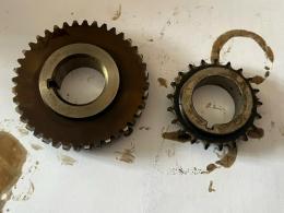 Шестерня коленвала Hyundai Santa Fe (III) 2012>