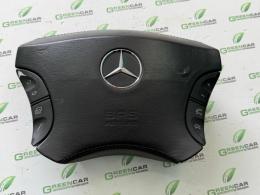 Подушка безопасности AIR BAG в рулевое колесо Mercedes S-Class (W220) 1998-2005