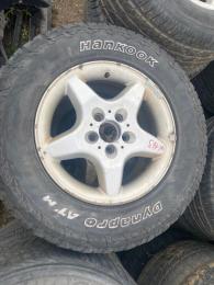 Диск с шиной Mercedes M-Class (W163) 1997-2005
