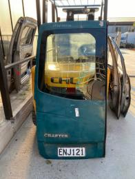Дверь задняя левая  Volkswagen Crafter 2006-2016