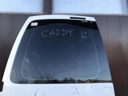 Стекло двери багажника левое Volkswagen Caddy (III) 2004-2010 