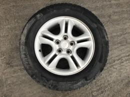 Диск с шиной Kia Sportage (II) 2004-2010  
