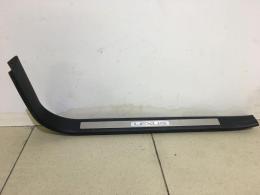 Накладка на порог передняя левая Lexus RX 300/400H (II) 2003-2009