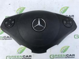 НЕТ В НАЛИЧИИ Подушка безопасности AIR BAG в рулевое колесо Mercedes Sprinter (906) 2006-2018